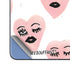 Bouffants and Broken Hearts Winking Hearts Galaxy Z Fold5 5G Skin